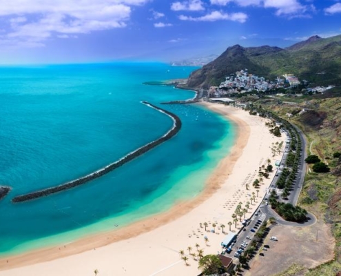Playa-de-Las-Teresitas Tenerife Playa-de-Las-Teresitas Tenerife