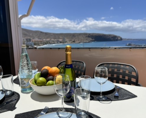 1 - mangiare in terrazza - al sole
